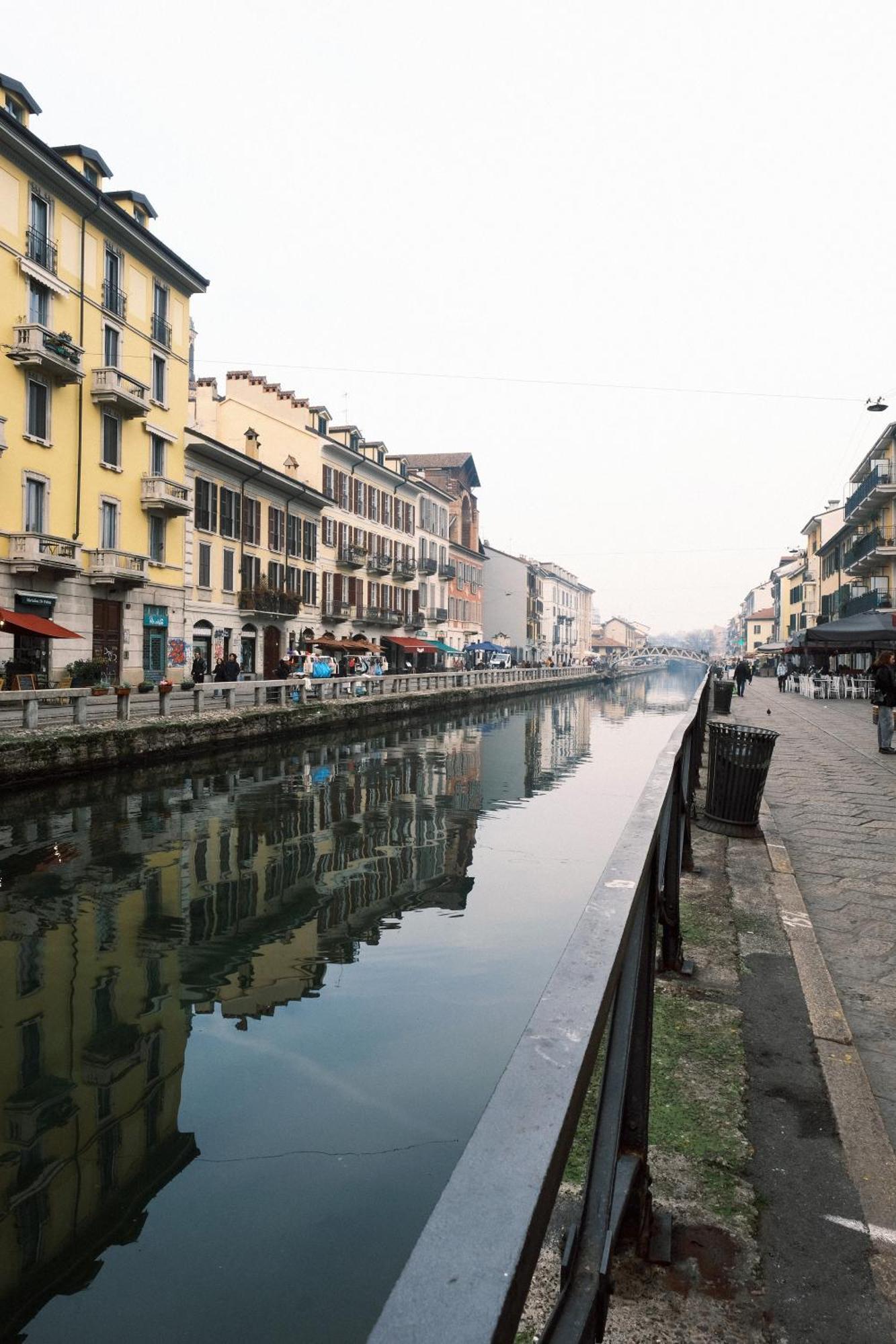 Comecasa Best View On Navigli Milano Eksteriør billede